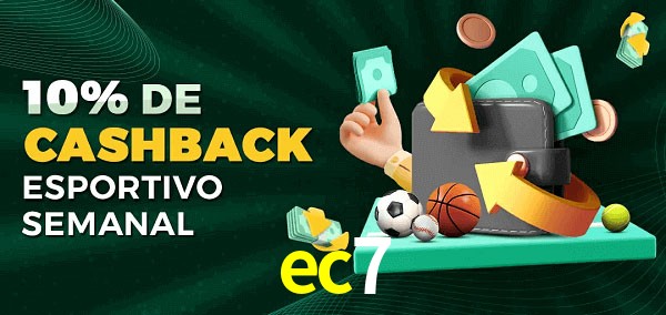 10% de bônus de cashback na ec7